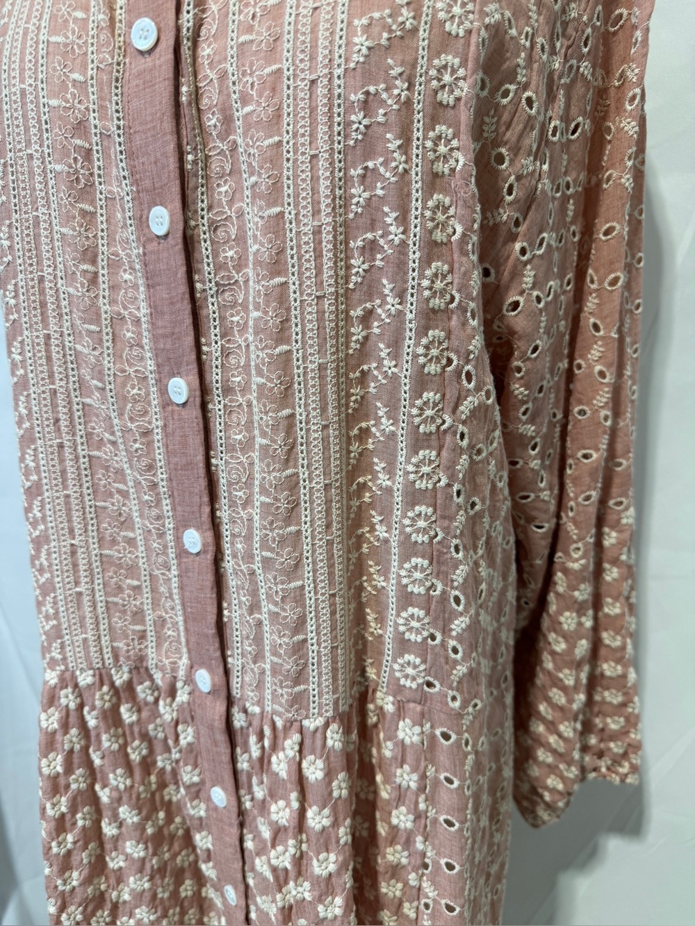 ZARA Malina Embroidered Midi Dress, Medium, Gorgeous! - Picture 7 of 10